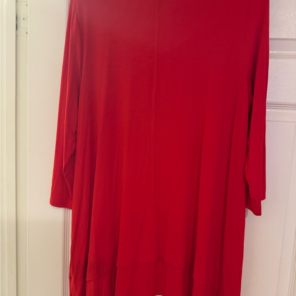 Eileen Fisher Red Women's Top - Picture 6 of 6